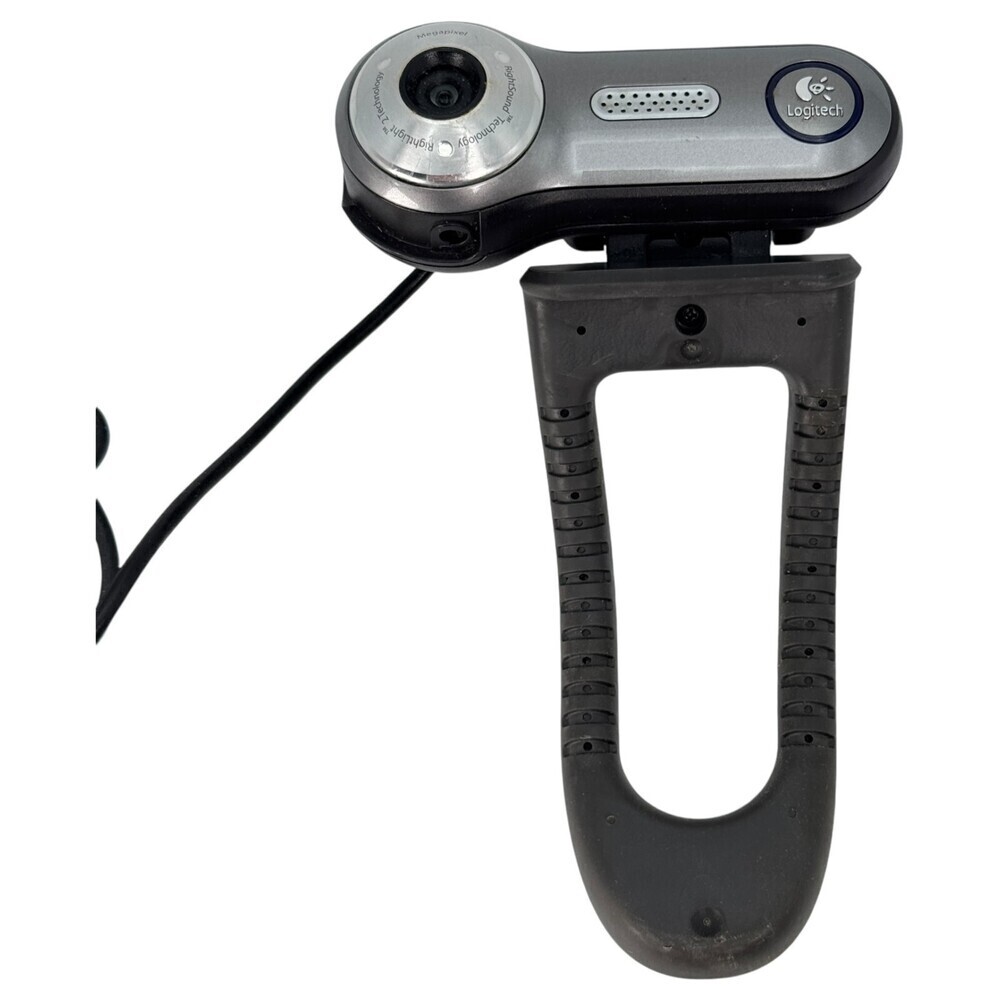 Logitech Webcam Rightlight Rightsound V-UAR33 Tested - Picture 3 of 5